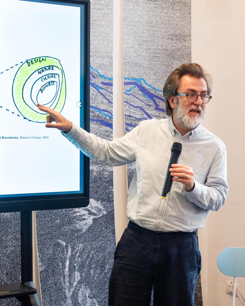 Come (de)scrivere il Design – Talk con Emanuele Quinz