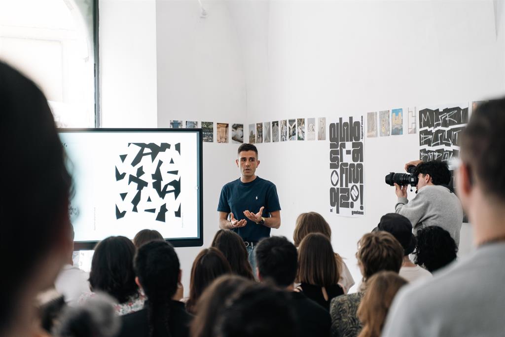 The Typo&Graphic Soul of the City – Spring School con Antonio D'Elisiis